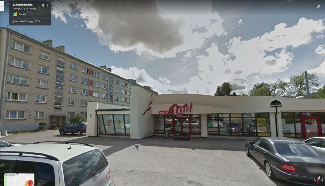 R.R. Liepaja Apartments Klaipedas Exterior foto